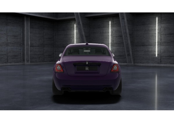 New 2022 Rolls-Royce Black Badge Ghost for sale Call for price at Bentley Greenwich in Greenwich CT 06830 3