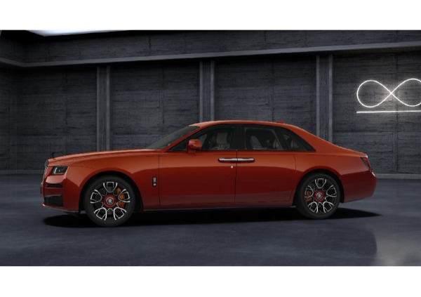 New 2022 Rolls-Royce Black Badge Ghost for sale Call for price at Bentley Greenwich in Greenwich CT 06830 2