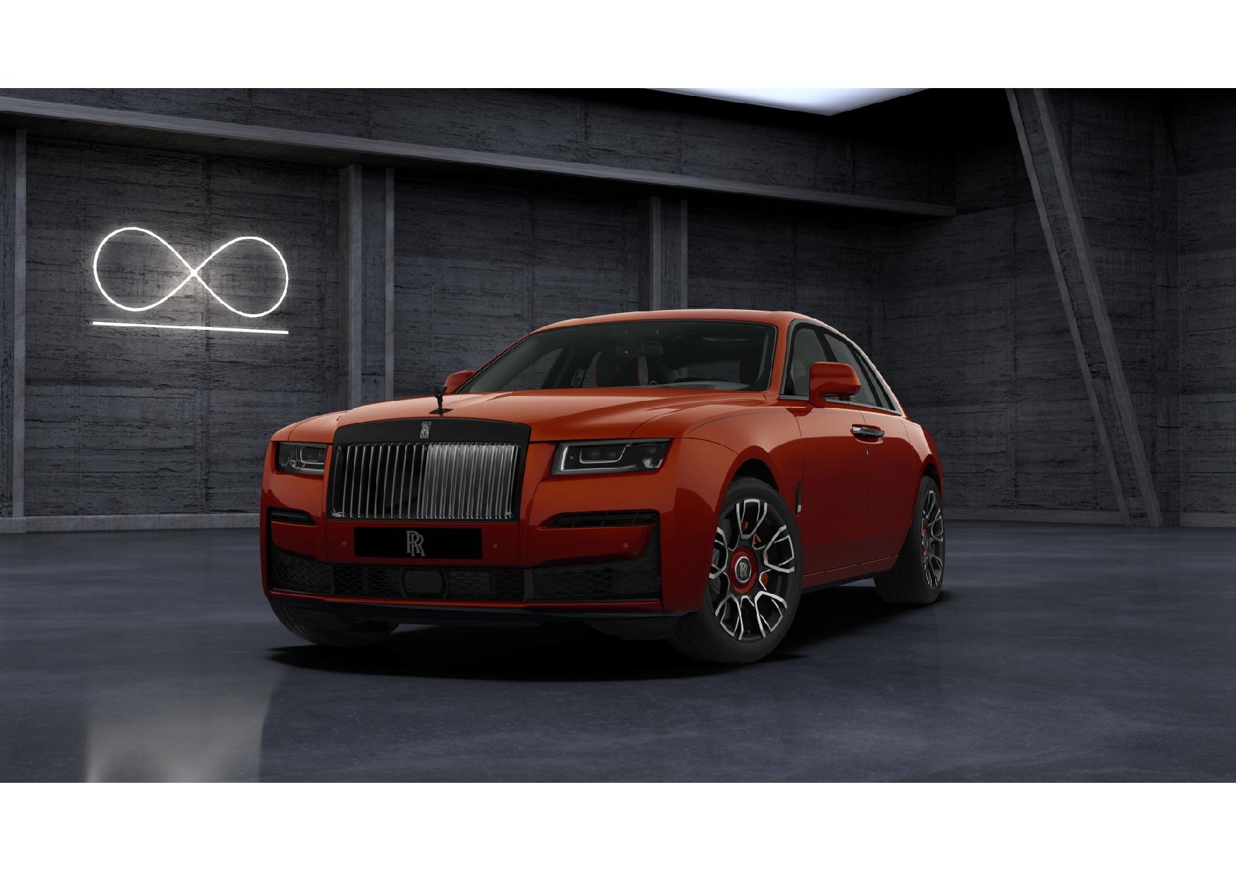 New 2022 Rolls-Royce Black Badge Ghost for sale Call for price at Bentley Greenwich in Greenwich CT 06830 1