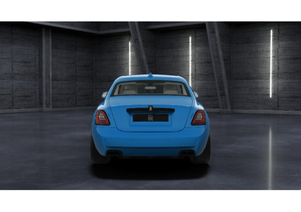 New 2022 Rolls-Royce Black Badge Ghost for sale Call for price at Bentley Greenwich in Greenwich CT 06830 3