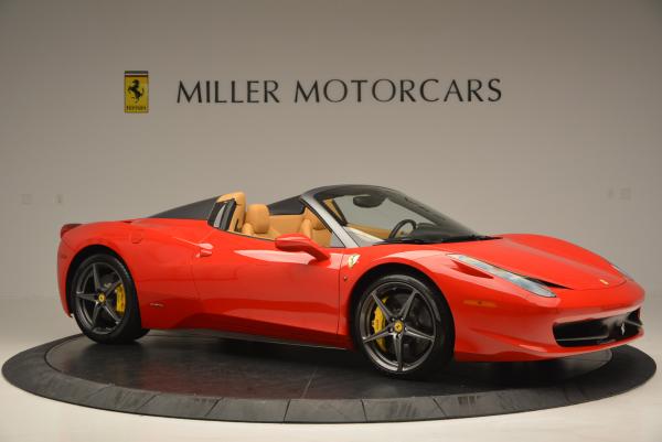 Used 2013 Ferrari 458 Spider for sale Sold at Bentley Greenwich in Greenwich CT 06830 10