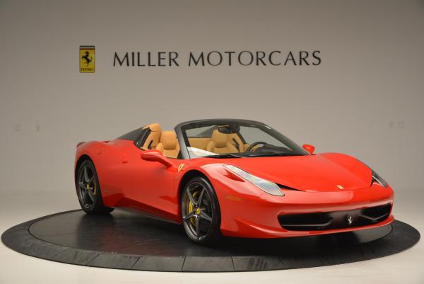 Used 2013 Ferrari 458 Spider for sale Sold at Bentley Greenwich in Greenwich CT 06830 11