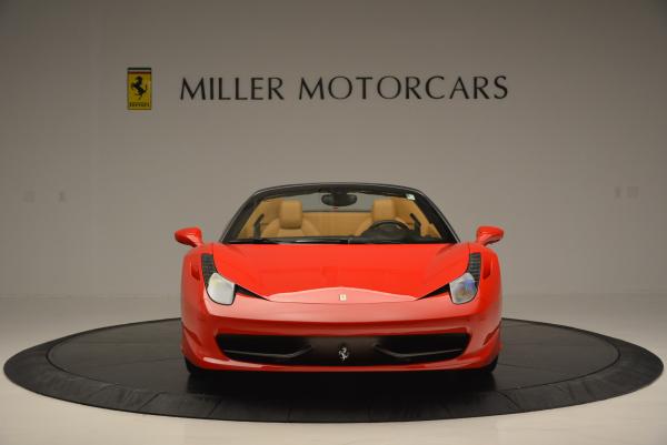 Used 2013 Ferrari 458 Spider for sale Sold at Bentley Greenwich in Greenwich CT 06830 12