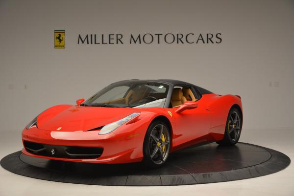 Used 2013 Ferrari 458 Spider for sale Sold at Bentley Greenwich in Greenwich CT 06830 13