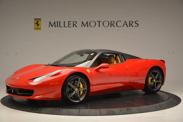 Used 2013 Ferrari 458 Spider for sale Sold at Bentley Greenwich in Greenwich CT 06830 14