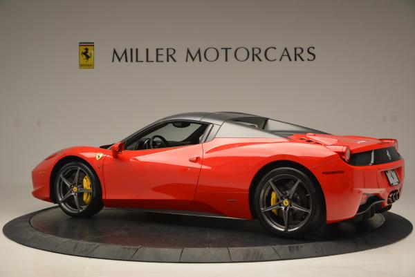 Used 2013 Ferrari 458 Spider for sale Sold at Bentley Greenwich in Greenwich CT 06830 16