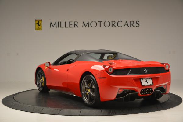 Used 2013 Ferrari 458 Spider for sale Sold at Bentley Greenwich in Greenwich CT 06830 17