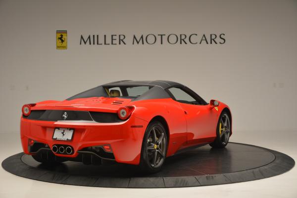 Used 2013 Ferrari 458 Spider for sale Sold at Bentley Greenwich in Greenwich CT 06830 19