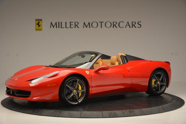 Used 2013 Ferrari 458 Spider for sale Sold at Bentley Greenwich in Greenwich CT 06830 2