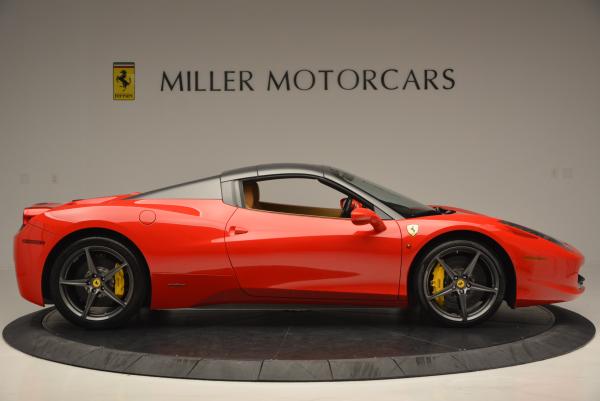 Used 2013 Ferrari 458 Spider for sale Sold at Bentley Greenwich in Greenwich CT 06830 21