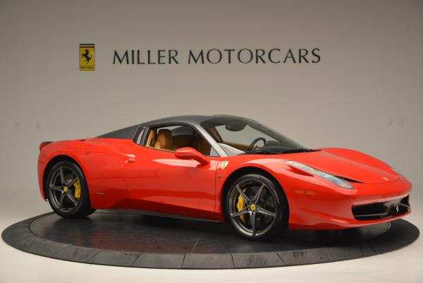 Used 2013 Ferrari 458 Spider for sale Sold at Bentley Greenwich in Greenwich CT 06830 22