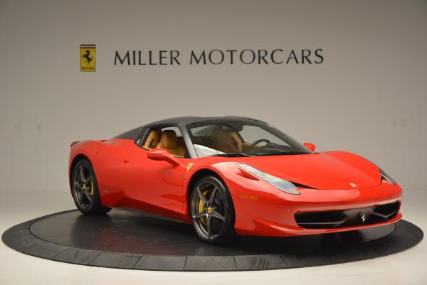 Used 2013 Ferrari 458 Spider for sale Sold at Bentley Greenwich in Greenwich CT 06830 23