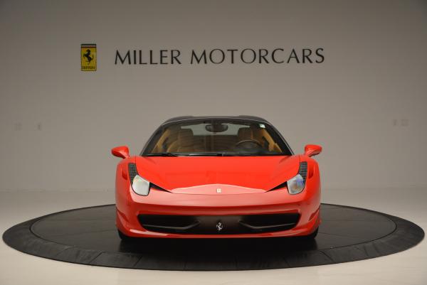 Used 2013 Ferrari 458 Spider for sale Sold at Bentley Greenwich in Greenwich CT 06830 24