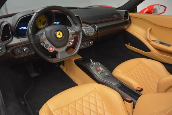 Used 2013 Ferrari 458 Spider for sale Sold at Bentley Greenwich in Greenwich CT 06830 25