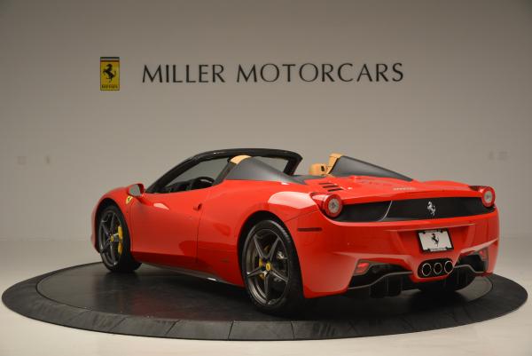 Used 2013 Ferrari 458 Spider for sale Sold at Bentley Greenwich in Greenwich CT 06830 5