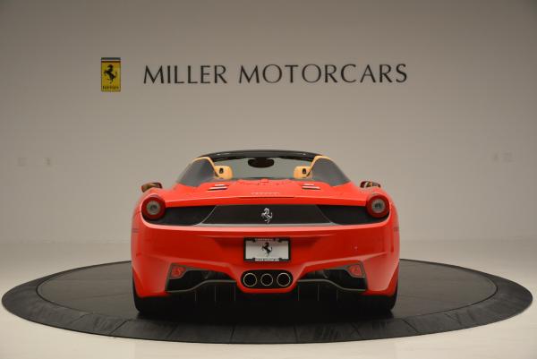 Used 2013 Ferrari 458 Spider for sale Sold at Bentley Greenwich in Greenwich CT 06830 6