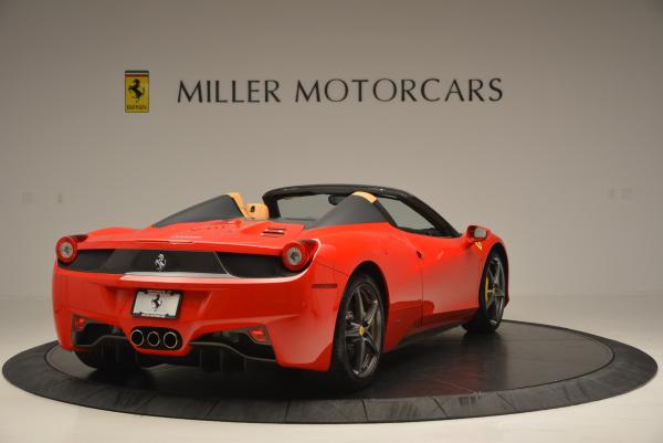 Used 2013 Ferrari 458 Spider for sale Sold at Bentley Greenwich in Greenwich CT 06830 7