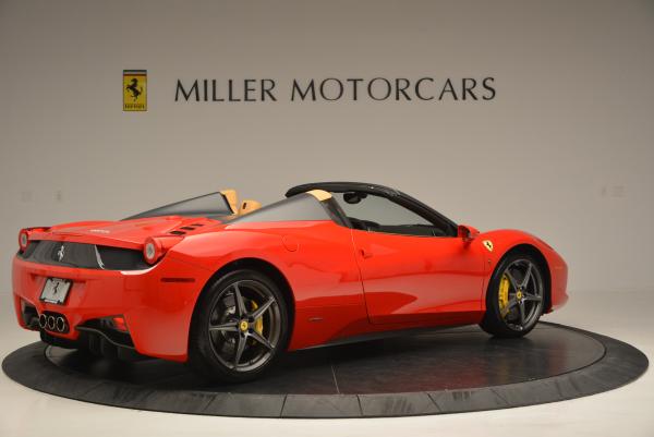 Used 2013 Ferrari 458 Spider for sale Sold at Bentley Greenwich in Greenwich CT 06830 8