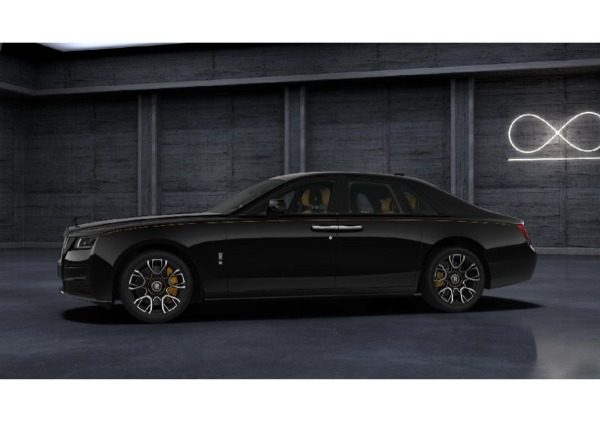 New 2022 Rolls-Royce Ghost Black Badge for sale Sold at Bentley Greenwich in Greenwich CT 06830 2