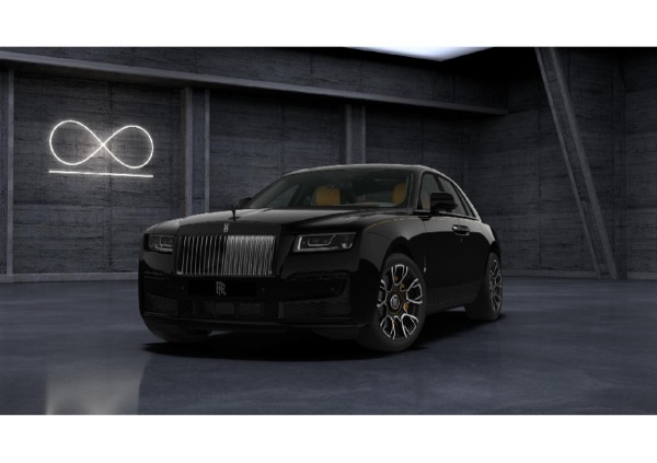 New 2022 Rolls-Royce Ghost Black Badge for sale Sold at Bentley Greenwich in Greenwich CT 06830 1