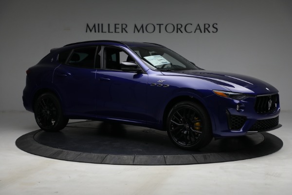 New 2022 Maserati Levante GT for sale $89,126 at Bentley Greenwich in Greenwich CT 06830 10