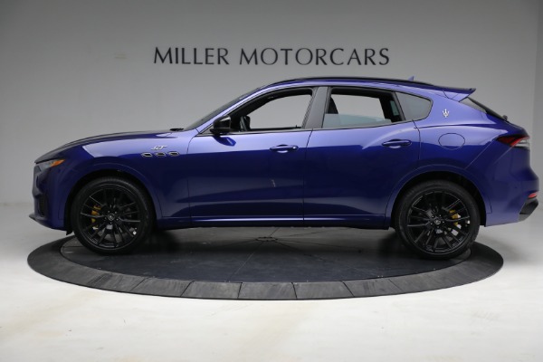 New 2022 Maserati Levante GT for sale $89,126 at Bentley Greenwich in Greenwich CT 06830 3