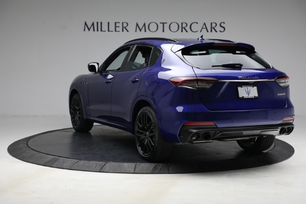 New 2022 Maserati Levante GT for sale $89,126 at Bentley Greenwich in Greenwich CT 06830 5