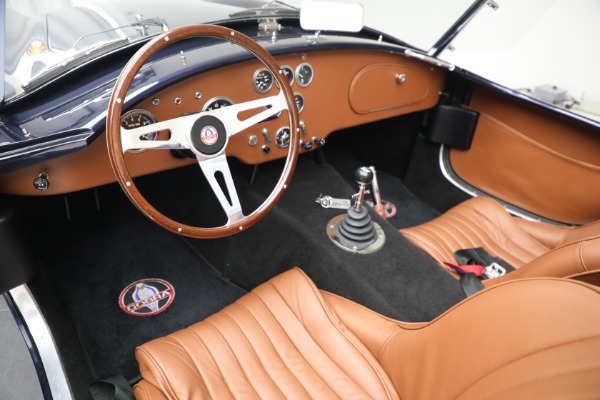 Used 1962 Superformance Cobra 289 Slabside for sale Sold at Bentley Greenwich in Greenwich CT 06830 13