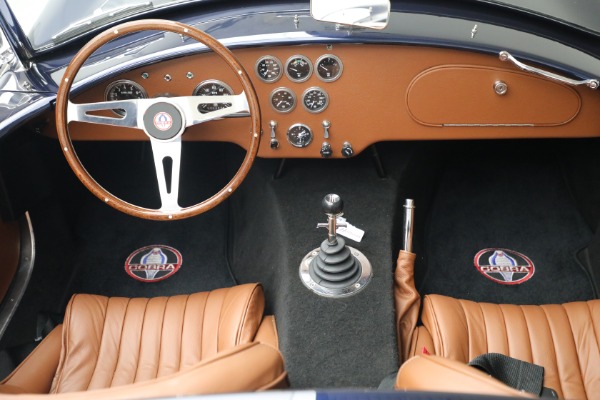 Used 1962 Superformance Cobra 289 Slabside for sale Sold at Bentley Greenwich in Greenwich CT 06830 22