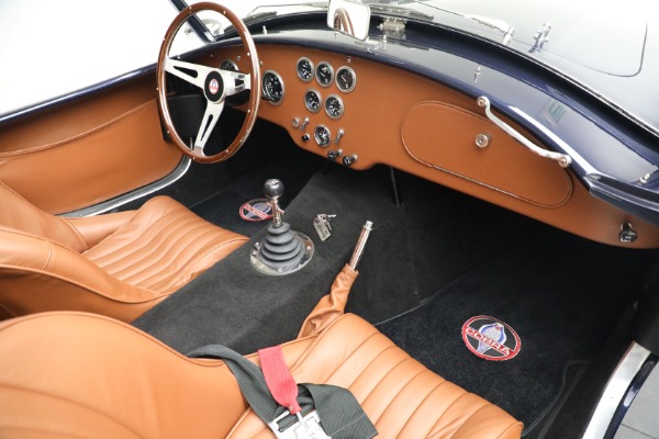 Used 1962 Superformance Cobra 289 Slabside for sale Sold at Bentley Greenwich in Greenwich CT 06830 23
