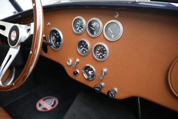Used 1962 Superformance Cobra 289 Slabside for sale Sold at Bentley Greenwich in Greenwich CT 06830 25