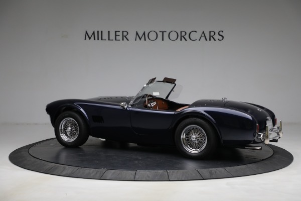 Used 1962 Superformance Cobra 289 Slabside for sale Sold at Bentley Greenwich in Greenwich CT 06830 3