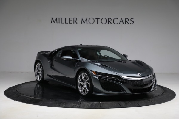 Used 2017 Acura NSX SH-AWD Sport Hybrid for sale Sold at Bentley Greenwich in Greenwich CT 06830 11