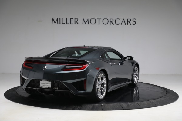Used 2017 Acura NSX SH-AWD Sport Hybrid for sale Sold at Bentley Greenwich in Greenwich CT 06830 7