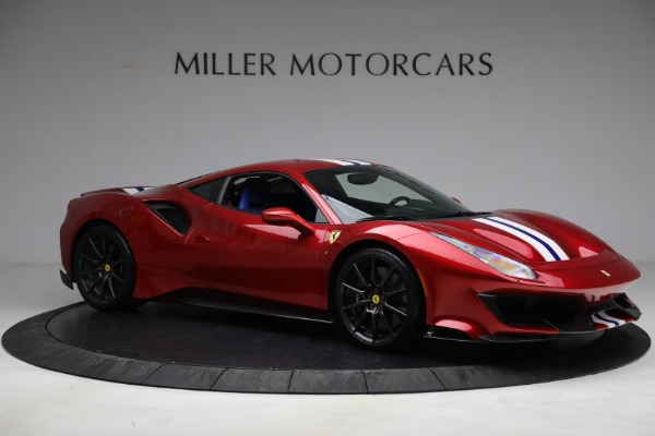 Used 2019 Ferrari 488 Pista for sale Sold at Bentley Greenwich in Greenwich CT 06830 10