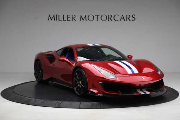 Used 2019 Ferrari 488 Pista for sale Sold at Bentley Greenwich in Greenwich CT 06830 11