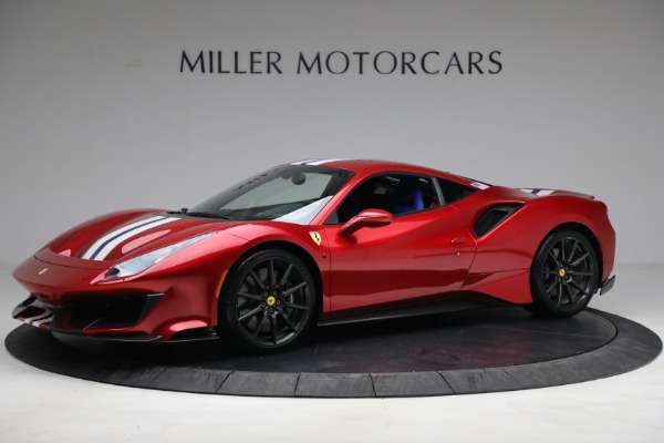 Used 2019 Ferrari 488 Pista for sale Sold at Bentley Greenwich in Greenwich CT 06830 2