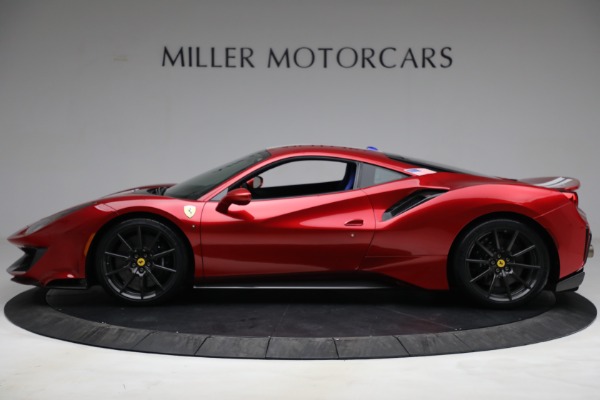 Used 2019 Ferrari 488 Pista for sale Sold at Bentley Greenwich in Greenwich CT 06830 3