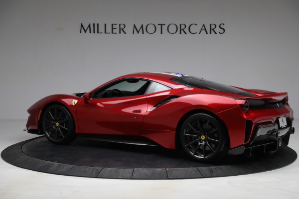 Used 2019 Ferrari 488 Pista for sale Sold at Bentley Greenwich in Greenwich CT 06830 4