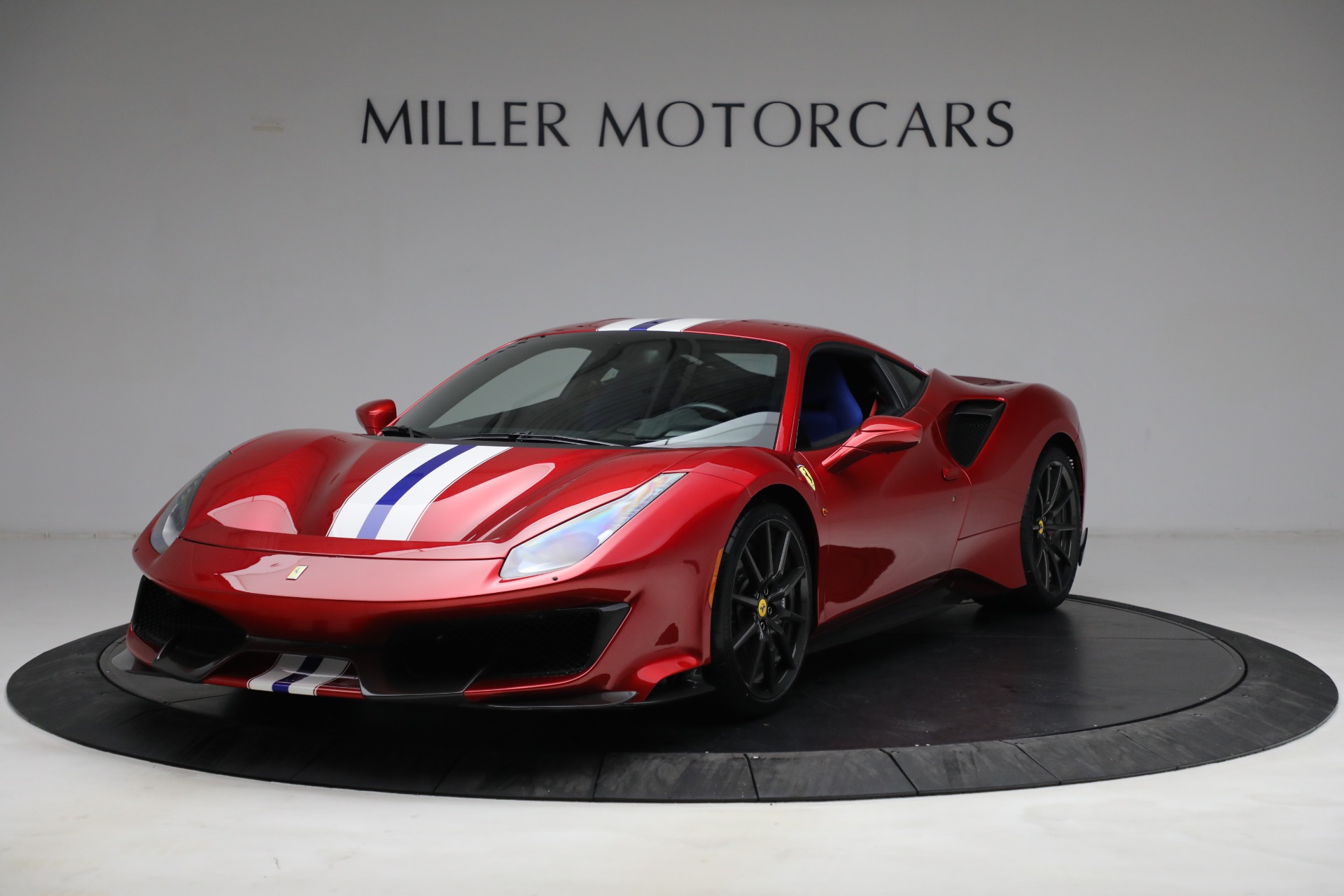 Used 2019 Ferrari 488 Pista for sale Sold at Bentley Greenwich in Greenwich CT 06830 1