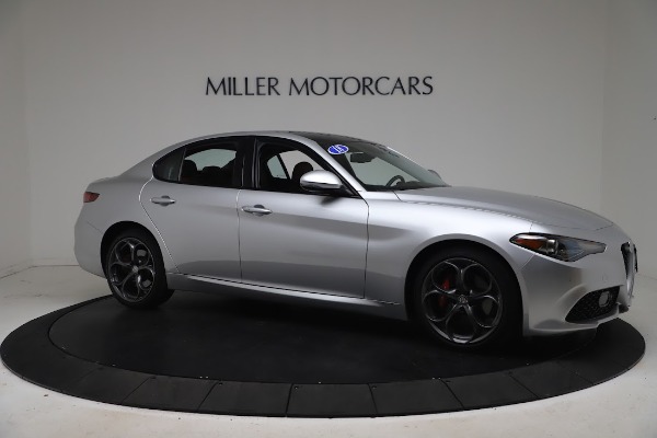 Used 2018 Alfa Romeo Giulia Ti Sport for sale Sold at Bentley Greenwich in Greenwich CT 06830 10