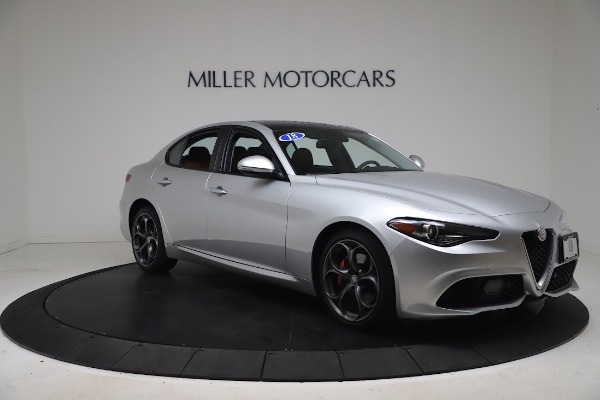 Used 2018 Alfa Romeo Giulia Ti Sport for sale Sold at Bentley Greenwich in Greenwich CT 06830 11