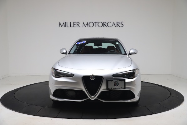 Used 2018 Alfa Romeo Giulia Ti Sport for sale Sold at Bentley Greenwich in Greenwich CT 06830 12