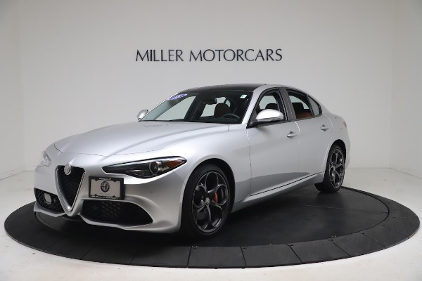 Used 2018 Alfa Romeo Giulia Ti Sport for sale Sold at Bentley Greenwich in Greenwich CT 06830 2