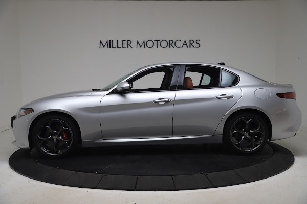 Used 2018 Alfa Romeo Giulia Ti Sport for sale Sold at Bentley Greenwich in Greenwich CT 06830 3