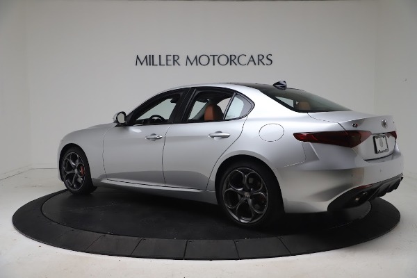 Used 2018 Alfa Romeo Giulia Ti Sport for sale Sold at Bentley Greenwich in Greenwich CT 06830 4