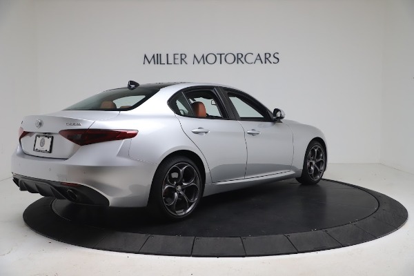 Used 2018 Alfa Romeo Giulia Ti Sport for sale Sold at Bentley Greenwich in Greenwich CT 06830 8