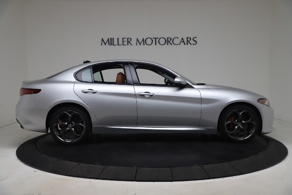 Used 2018 Alfa Romeo Giulia Ti Sport for sale Sold at Bentley Greenwich in Greenwich CT 06830 9