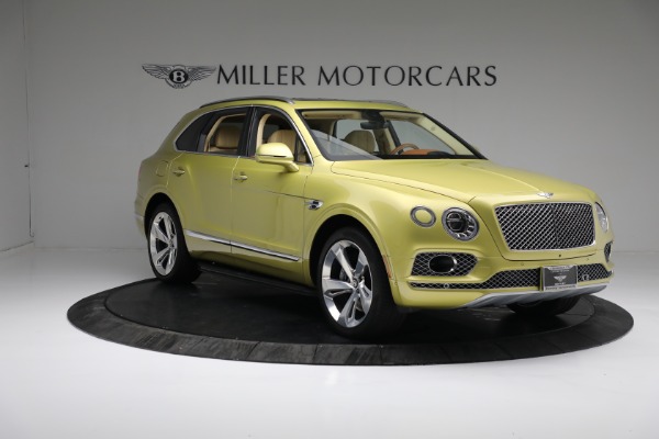 Used 2018 Bentley Bentayga W12 Signature for sale Sold at Bentley Greenwich in Greenwich CT 06830 10