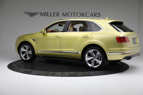 Used 2018 Bentley Bentayga W12 Signature for sale Sold at Bentley Greenwich in Greenwich CT 06830 3